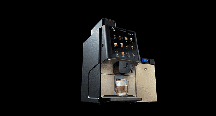 Vitro X1 MIA Touch Screen Bean To Cup Coffee Machine