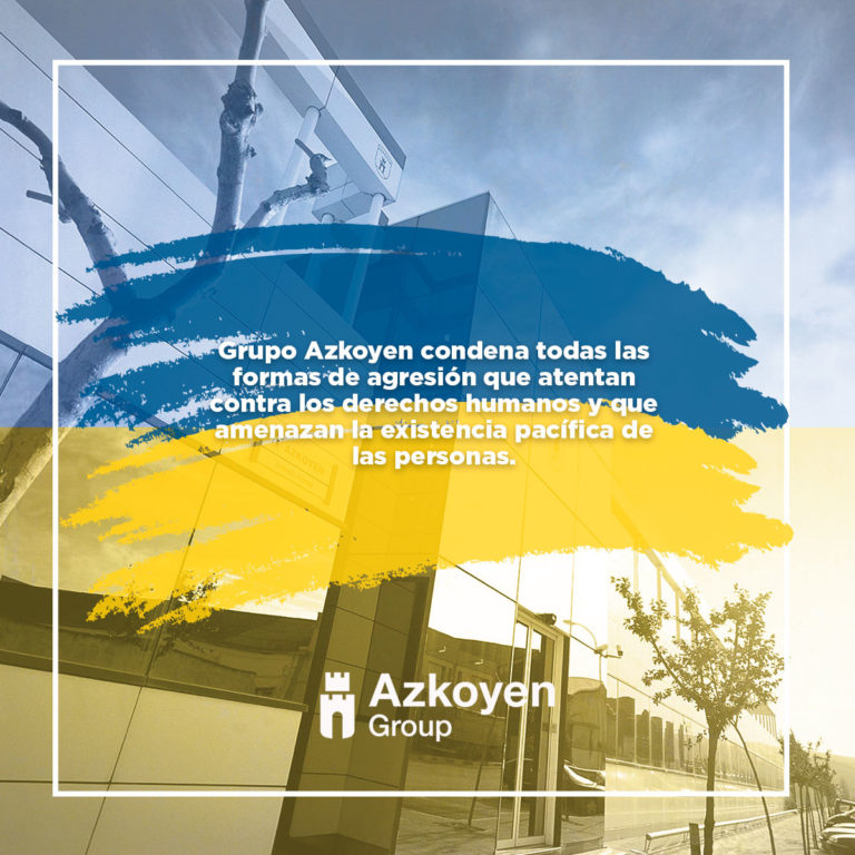 Grupo Azkoyen condena todas las formas de agresión que violan los derechos humanos