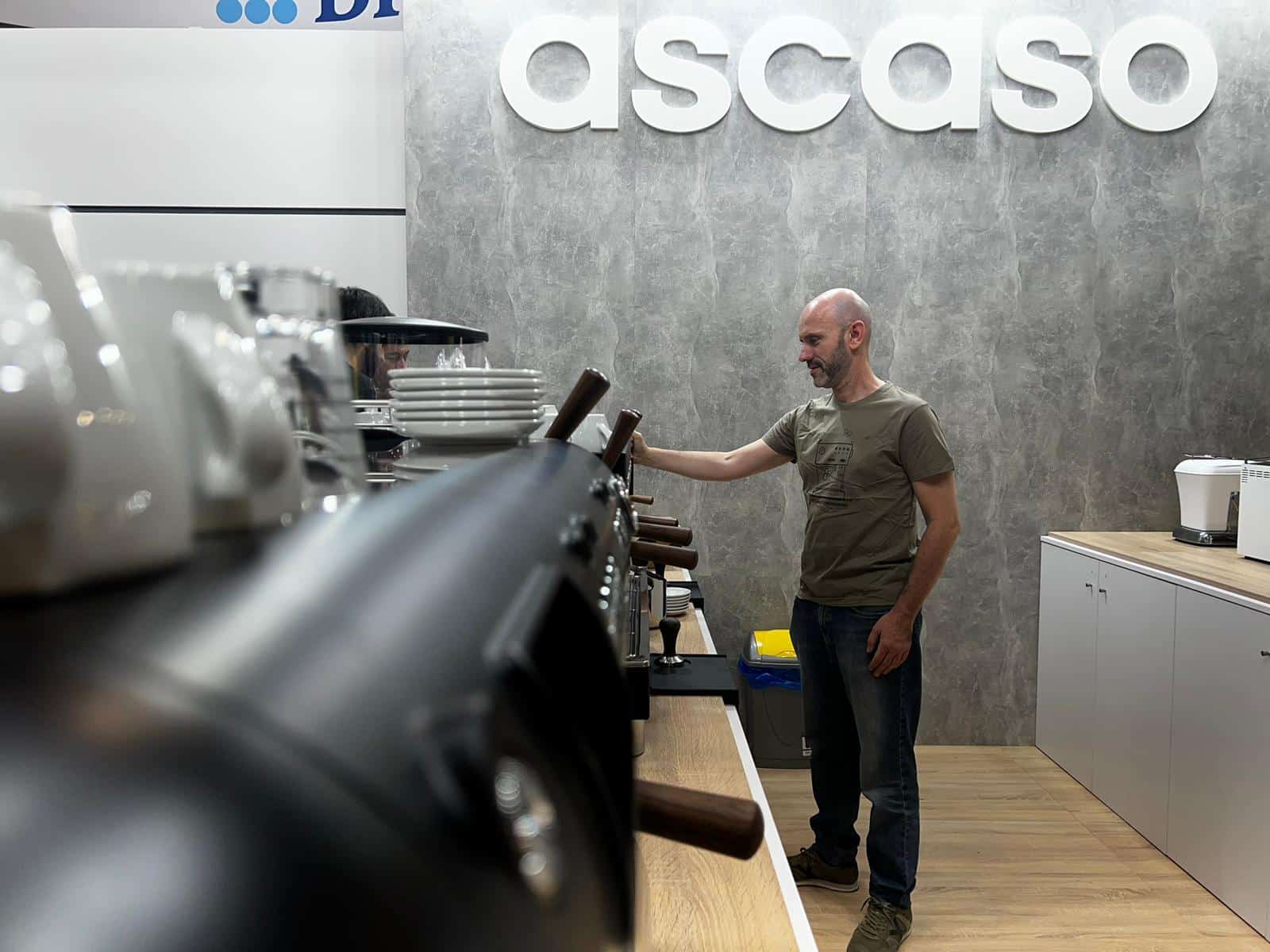 Ascaso Factory, Espresso coffee machines manufactured in Barcelona