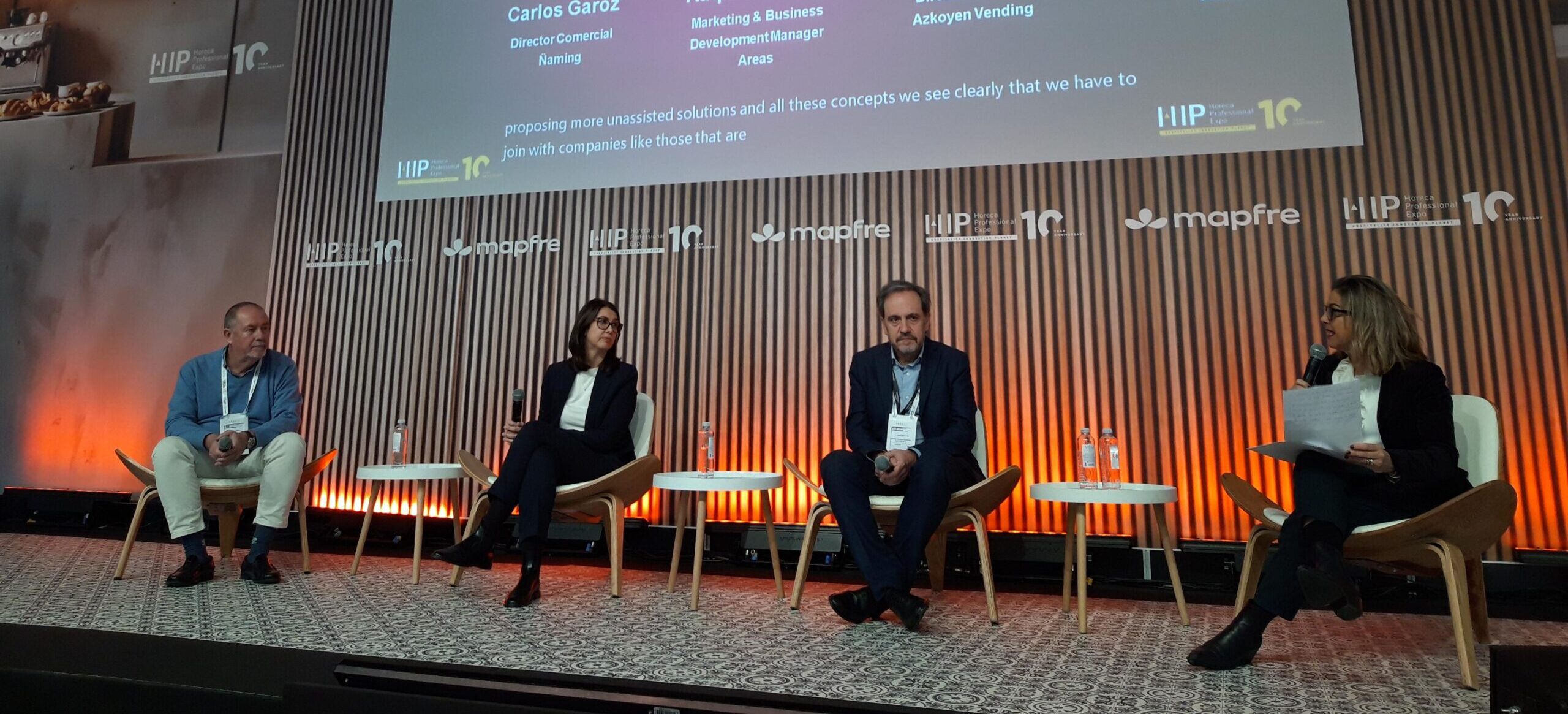 Grupo Azkoyen presenta sus novedades en la feria HIP 2026